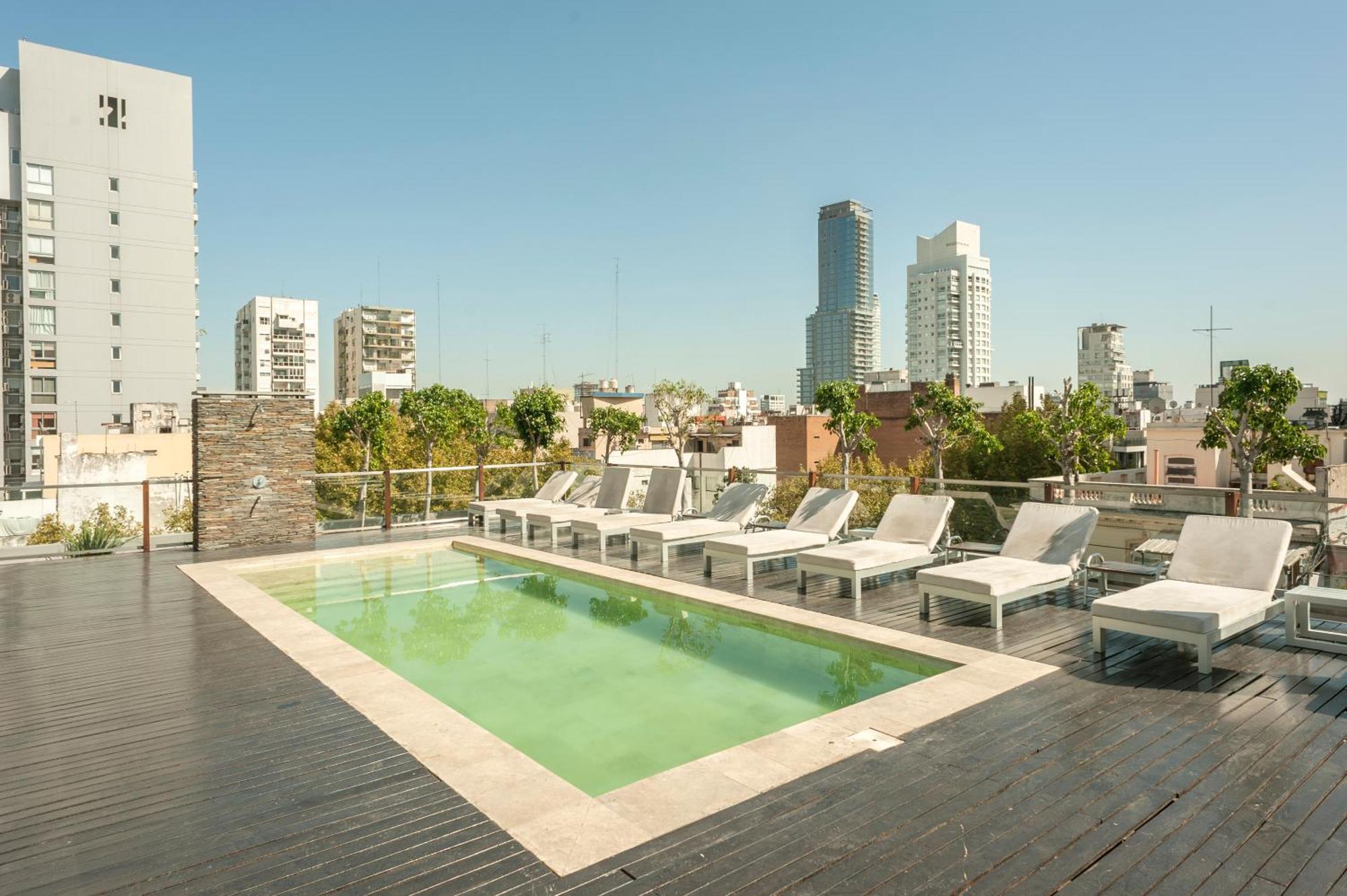 Enjoy Palermo Soho Studio T0 Lägenhet Buenos Aires Exteriör bild